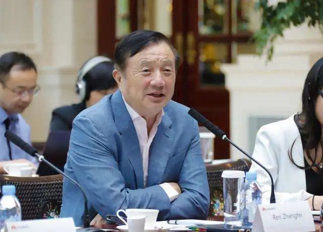 任正非：全球經(jīng)濟寒意漸濃，放棄部分國家業(yè)務(wù)(圖1)