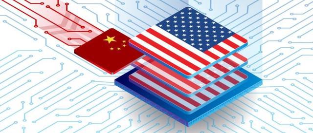 2024年，中美7月芯片出口額斷崖差距：美國154億，中國是多少？(圖1)